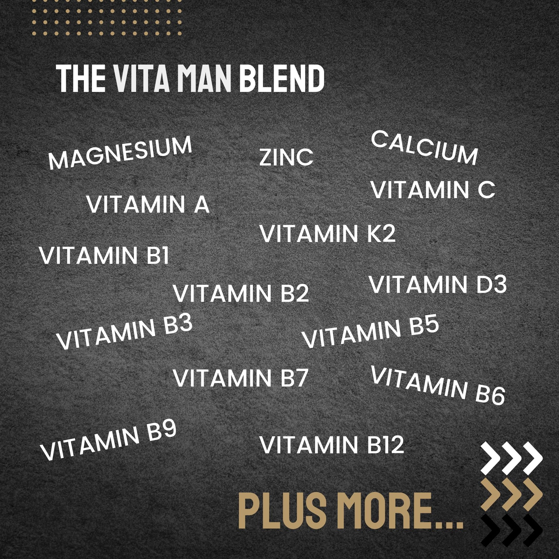 Suplementos Ultra Life Sport VITA Man fórmula para hombres