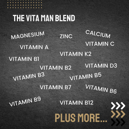 Suplementos Ultra Life Sport VITA Man fórmula para hombres