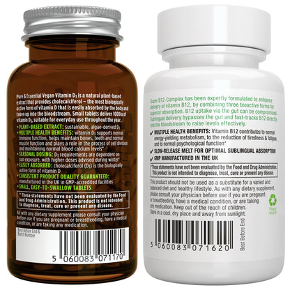 Suplementos veganos Igennus para sistema inmunológico y energía