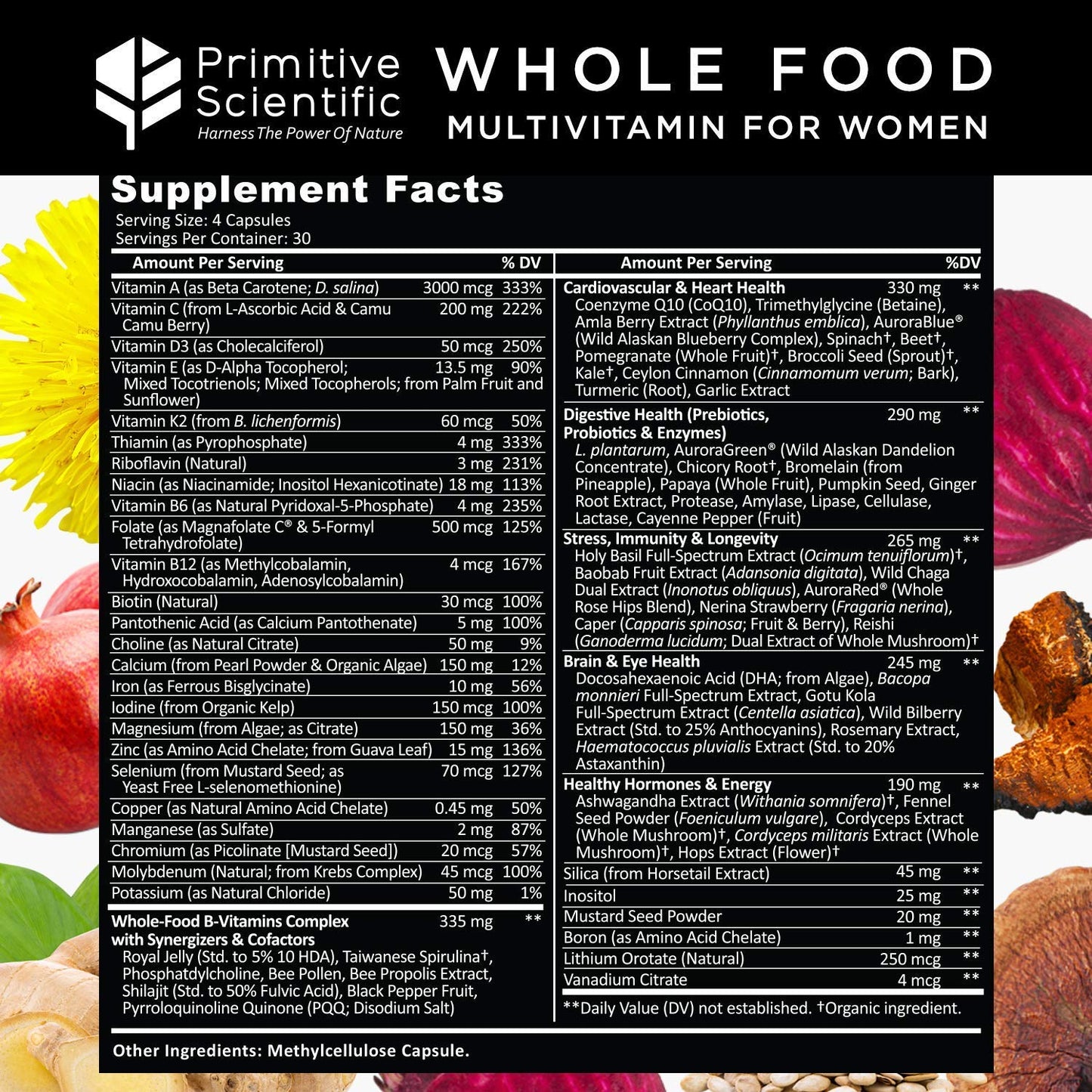 Suplementos vegetarianos whole food, hombre mujer