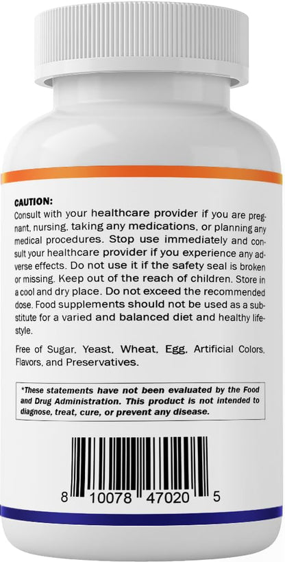 Suplementos Vitamatic ácido pantoténico 500 mg