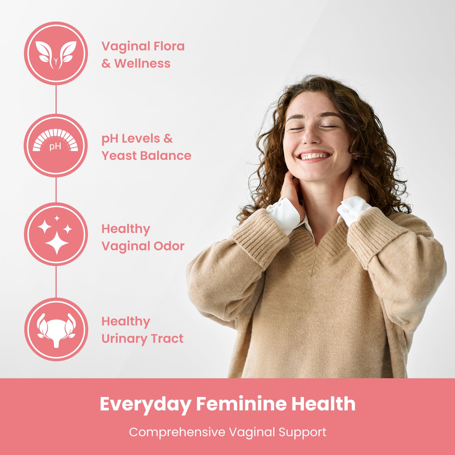 Suplementos vitamina d3 dha folato Mothers Promise mujeres