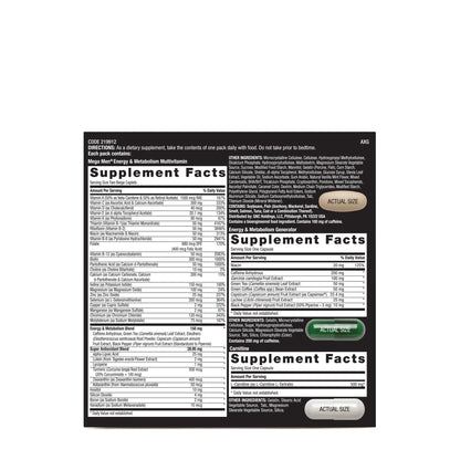 GNC suplementos de vitaminas y minerales
