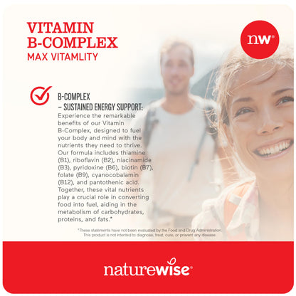 Suplementos vitaminicos naturales NatureWise salud total
