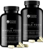 Suplementos whole food hombres-mujeres, 240 cápsulas