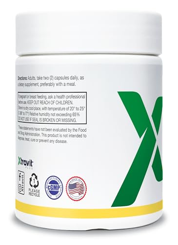 Suplementos Xtravit ingredientes naturales para cabello fuerte