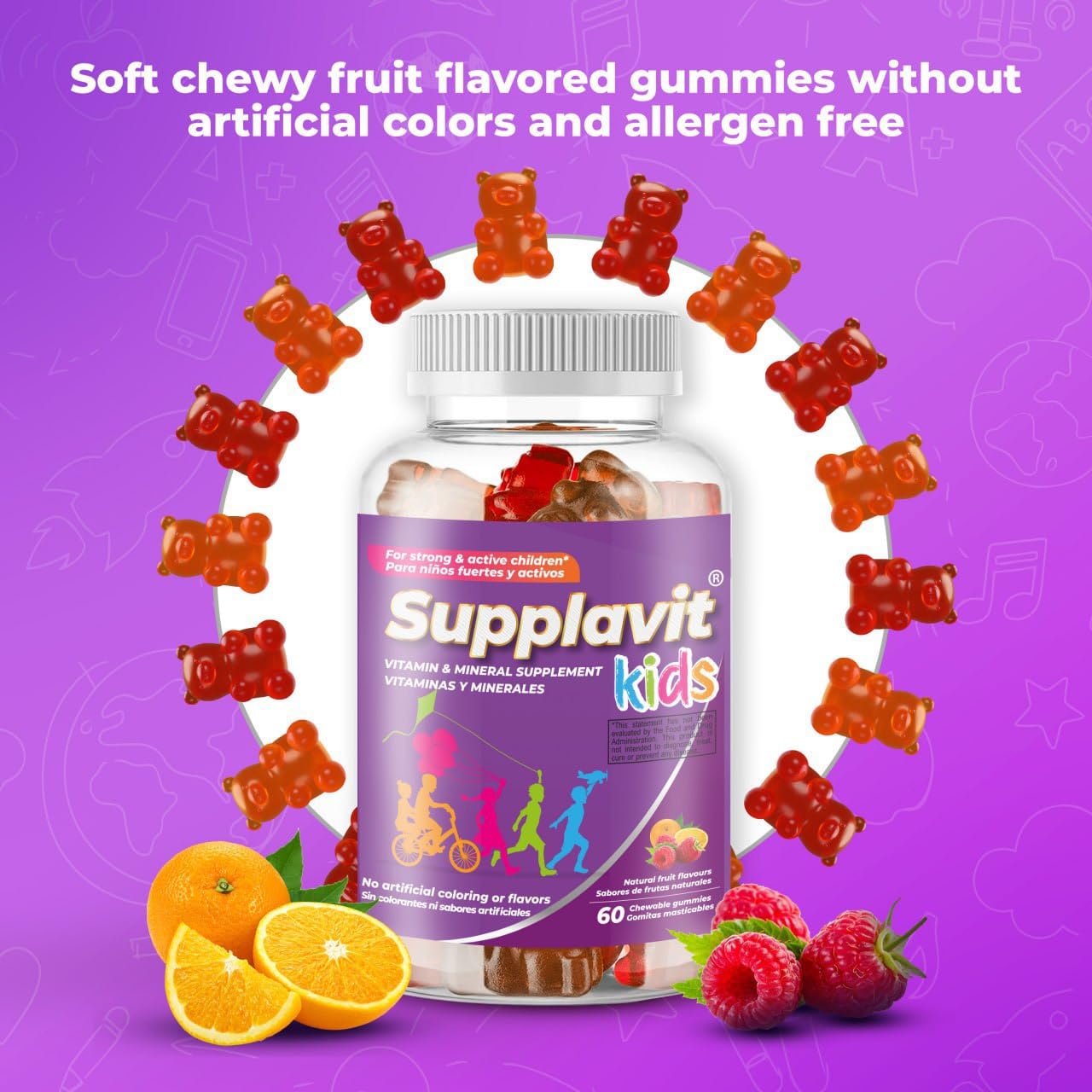 SUPPLAVIT Kids para el desarrollo saludable