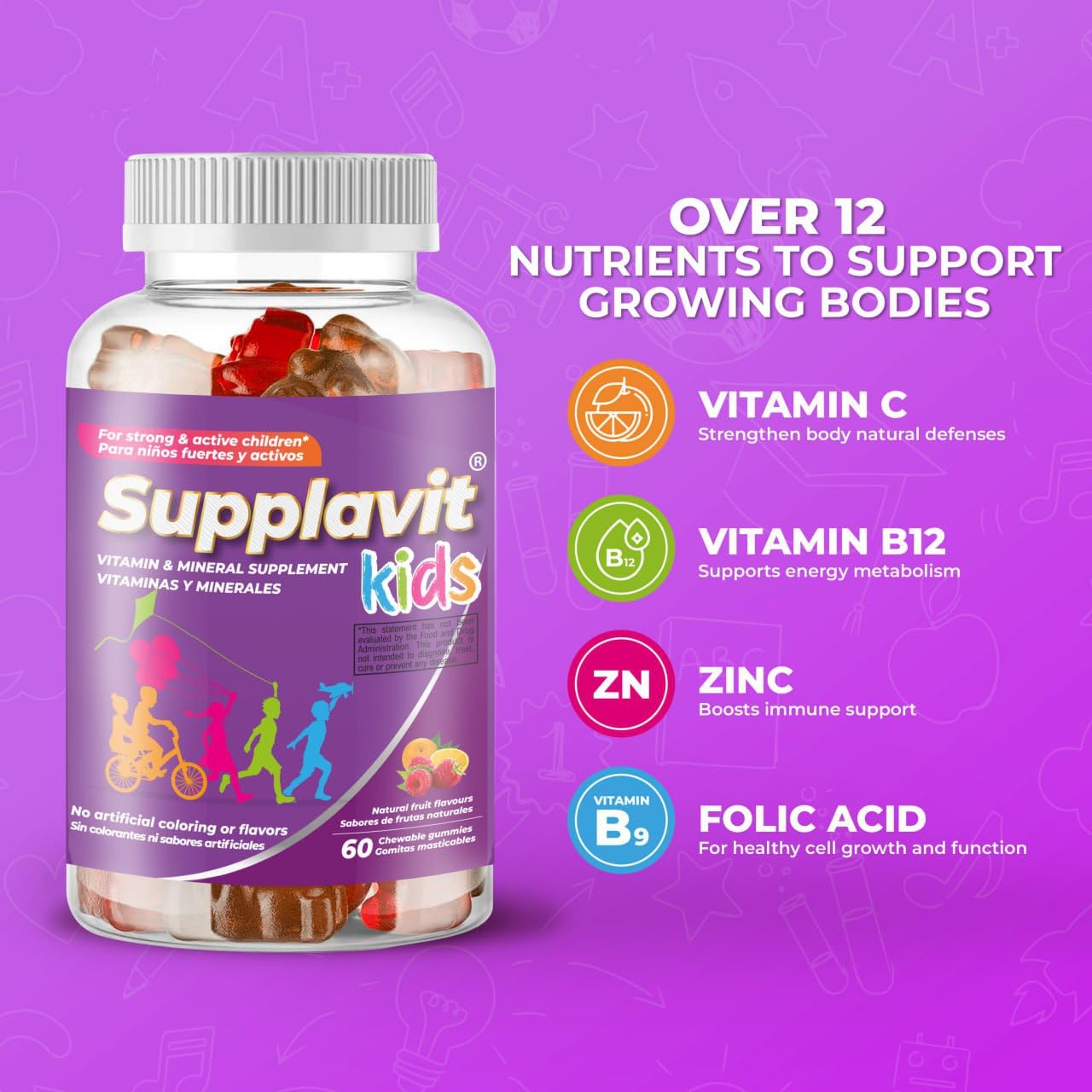 SUPPLAVIT Kids nutrición completa
