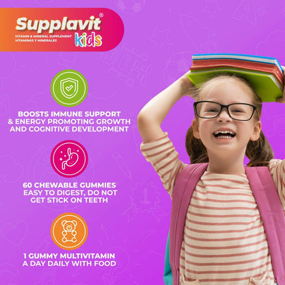 SUPPLAVIT Kids con vitaminas esenciales