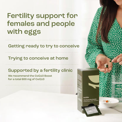 Supplemento birdandbe Power Prenatal vista caja lateral