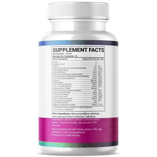 Supplemento prenatales Organic Strength para mujeres
