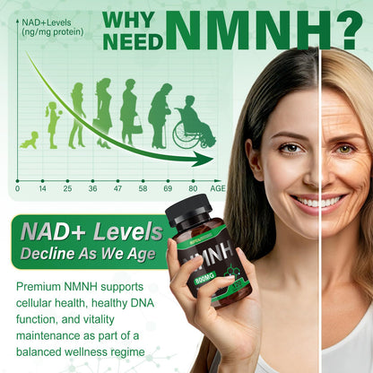 SUPRANOURISH NMNH suplemento NAD+ sin gluten