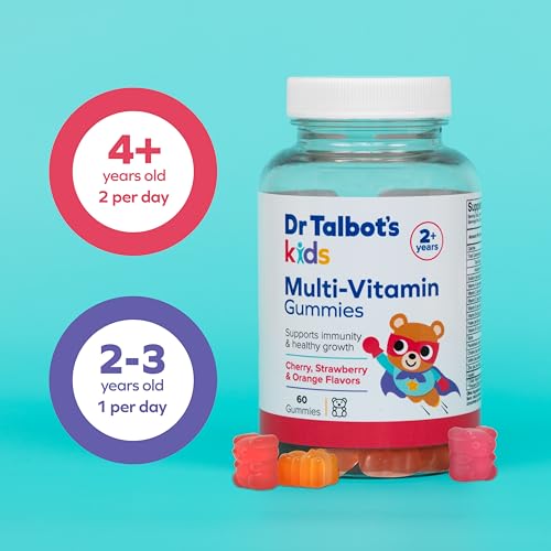 Surtido de gomitas con vitaminas para niños de Dr. Talbot's