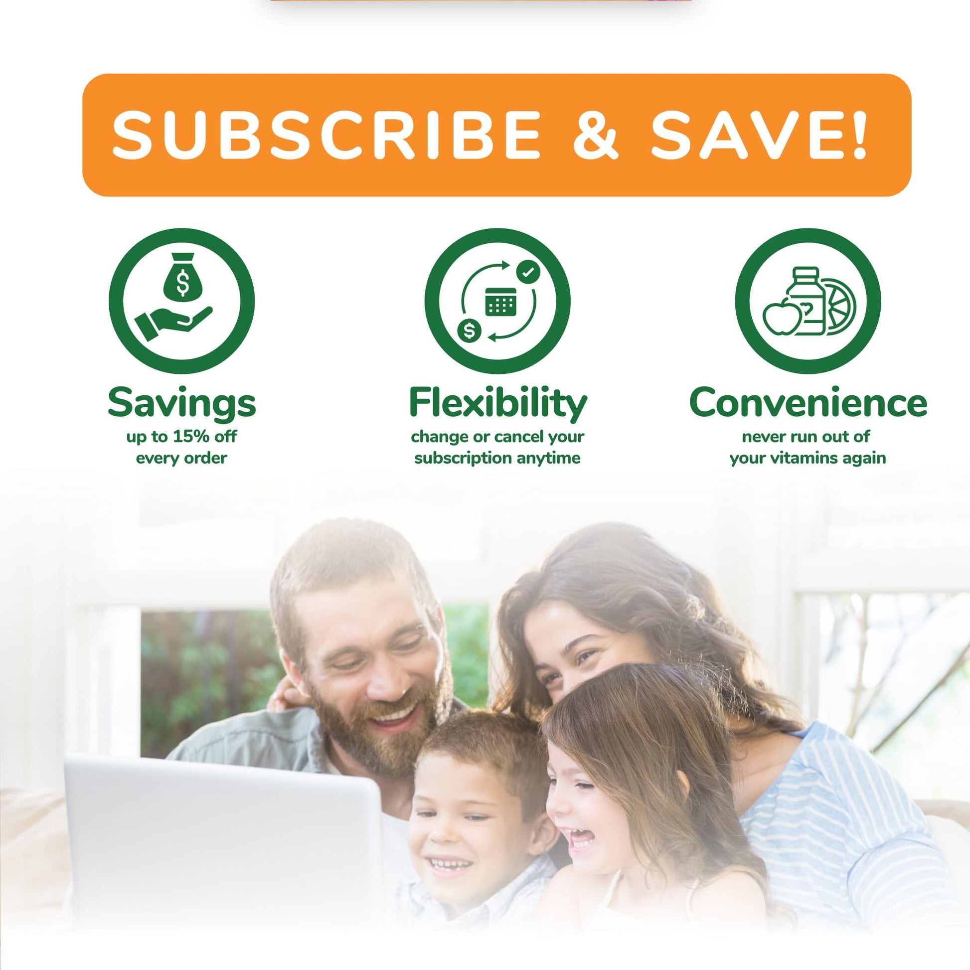 Suscripción y ventajas del multivitamínico postnatal Lifeable