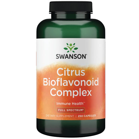 Swanson bioflavonoides cítricos vitamina C 250 cápsulas
