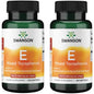 Botella de Swanson E-400 vitamina E 400 IU 100 cápsulas blandas