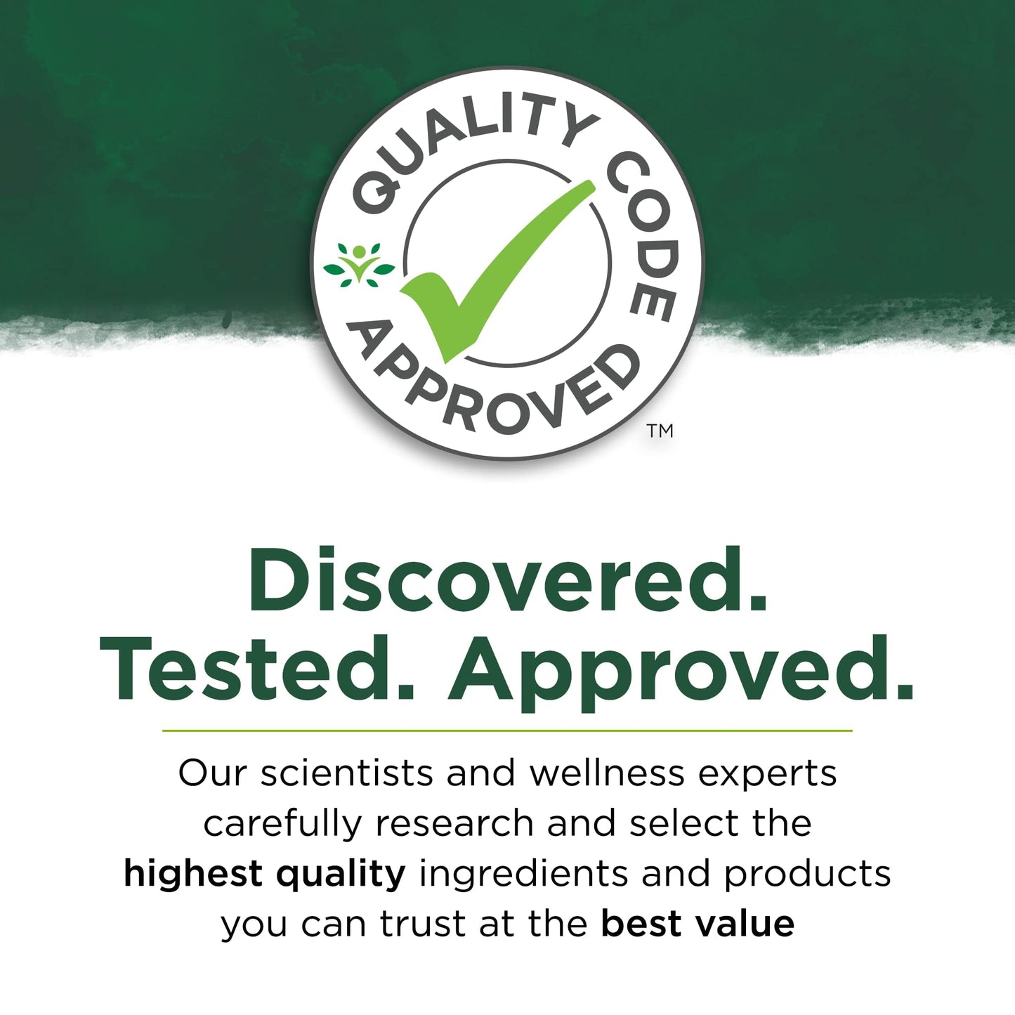 Calidad aprobada Swanson multivitamínico sin hierro, descubierto, probado, aprobado.