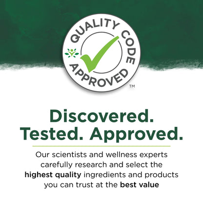 Calidad aprobada Swanson multivitamínico sin hierro, descubierto, probado, aprobado.