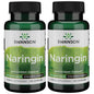 Swanson Naringina 500 mg botella de suplemento 2 paquetes