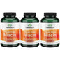 Paquete de 3 cajas Swanson Niacina Flush Free 500 mg