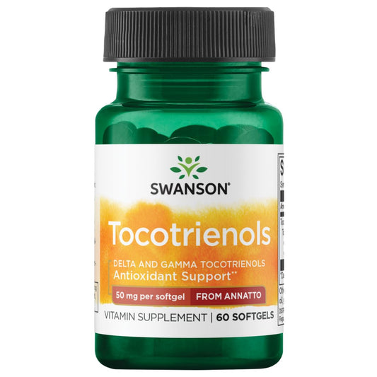 Swanson tocotrienoles delta gamma vitamina e cápsulas blandas
