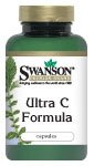 Swanson vitamina C 50 mg 250 cápsulas suplemento salud