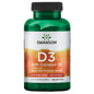 Swanson vitamina D3 con aceite de coco botella 60 cápsulas