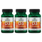 Swanson vitamina d3 suplemento salud ósea sistema inmunológico 250 cápsulas