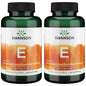 Swanson vitamina e 1000 UI 60 cápsulas blandas paquete 2