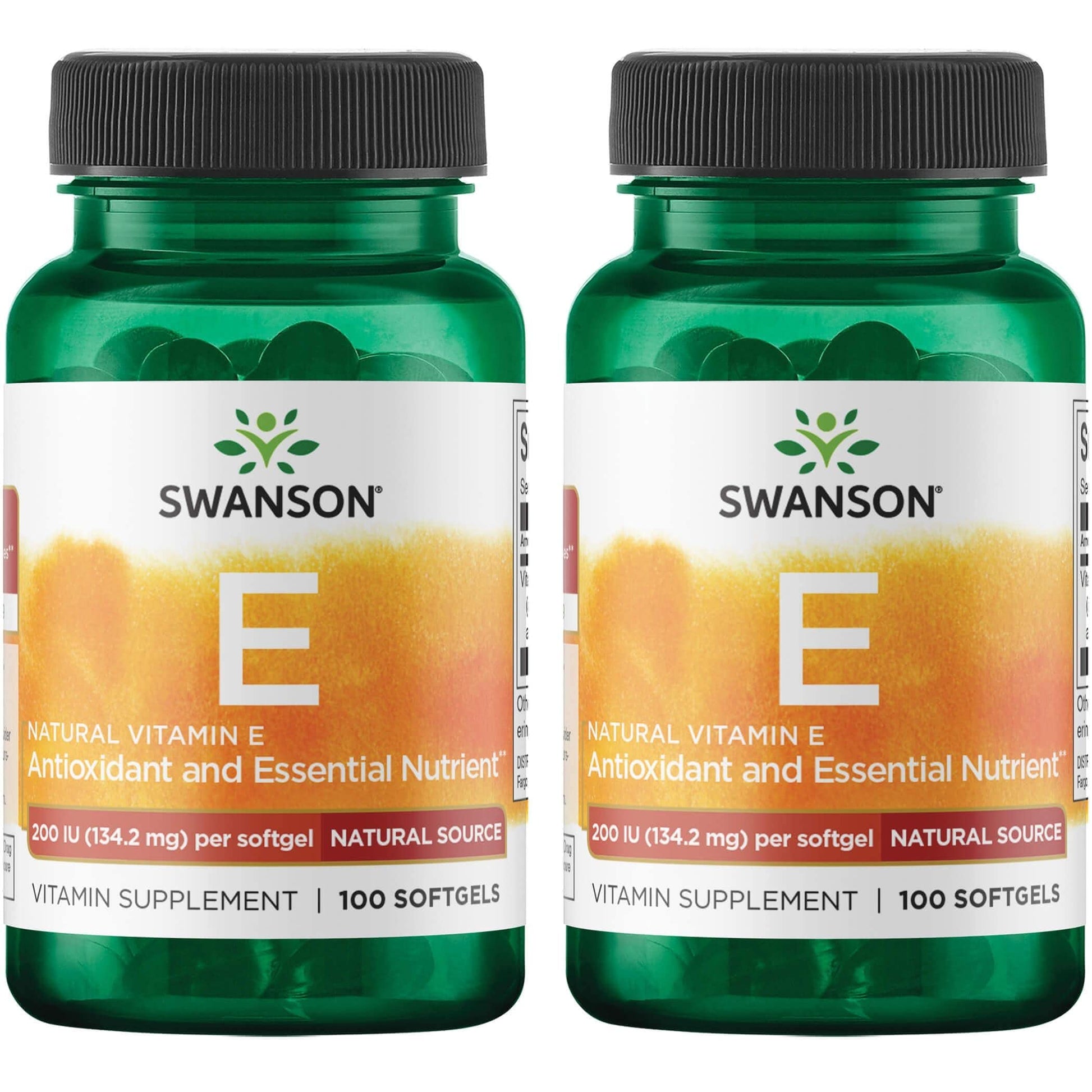 Swanson-vitamina-e-natural-cápsulas-blandas-paquete
