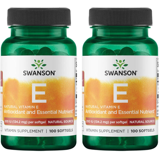 Swanson-vitamina-e-natural-cápsulas-blandas-paquete