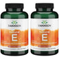 Swanson suplemento de vitamina E natural salud cardiovascular paquete doble