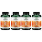 Swanson Vitamina E suplemento salud cardiovascular 100 cápsulas blandas