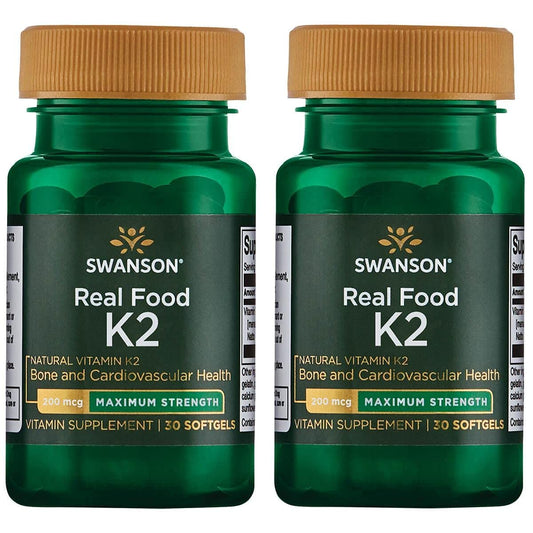 Swanson vitamina k2 máxima potencia cápsulas blandas