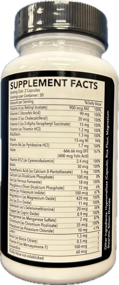 Tabla complementaria del COVIDTIN con detalles nutricionales.