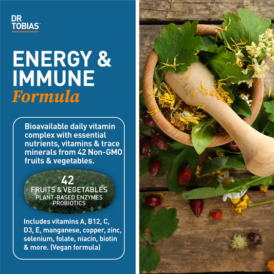 tabla de ingredientes de multivitaminas dr tobias