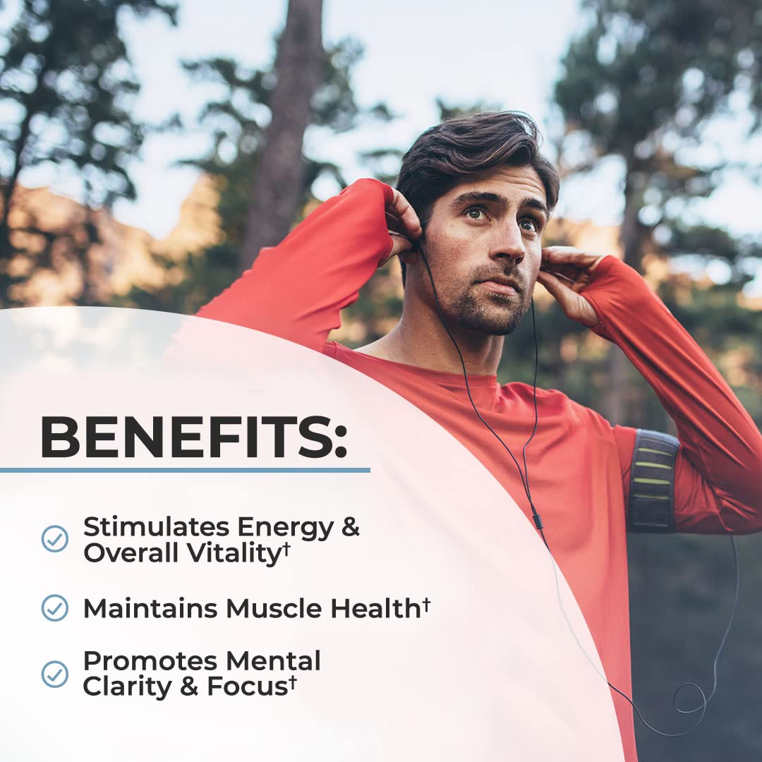 Tabla de ingredientes del multivitamínico para hombres