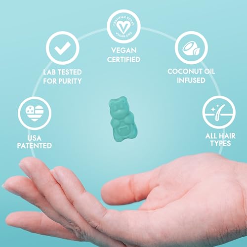 tabla nutricional gomitas sugarbear hair vitaminas biotina