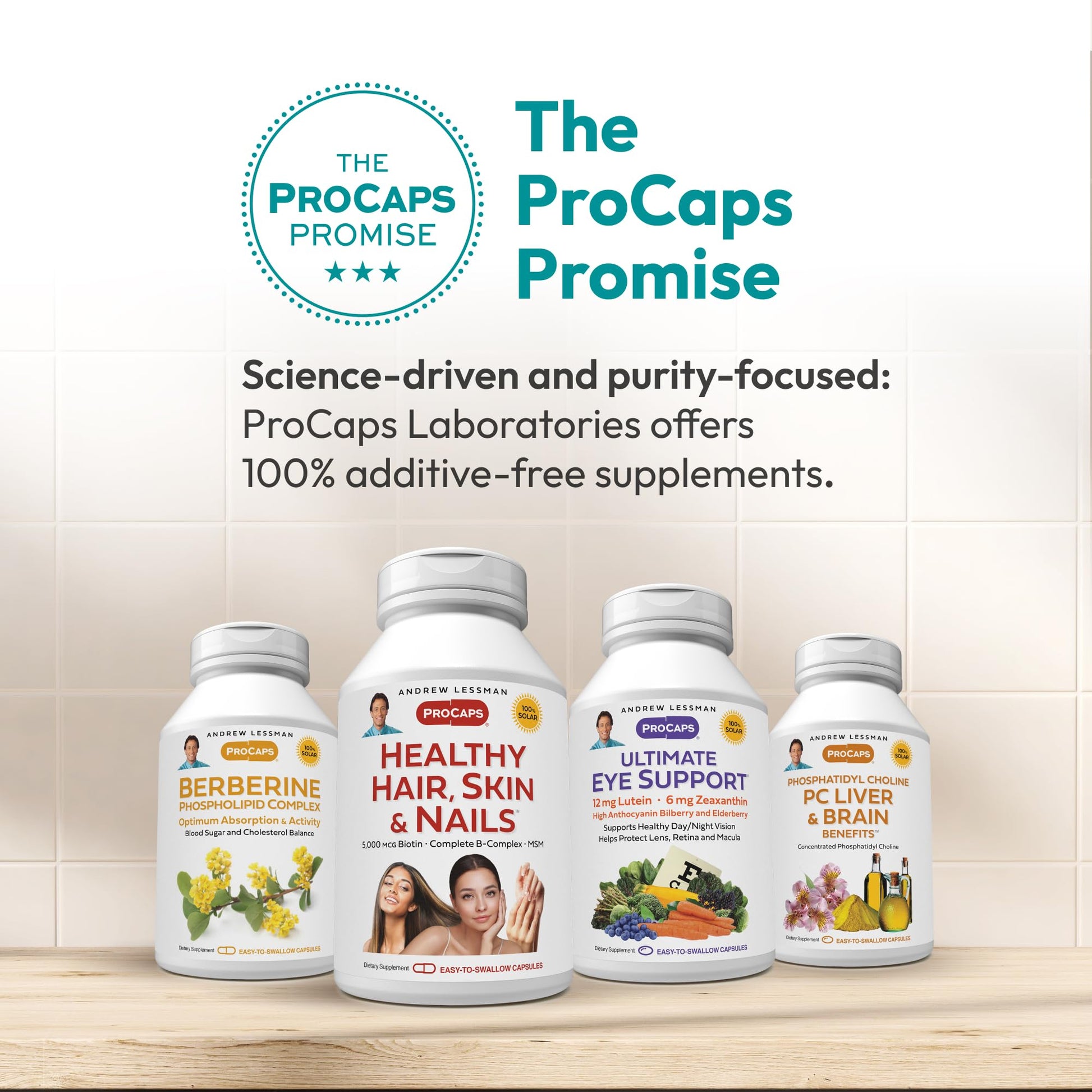 Tabla nutricional vitaminas prenatales ANDREW LESSMAN