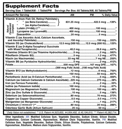 Tabla de suplementos MDR Fitness