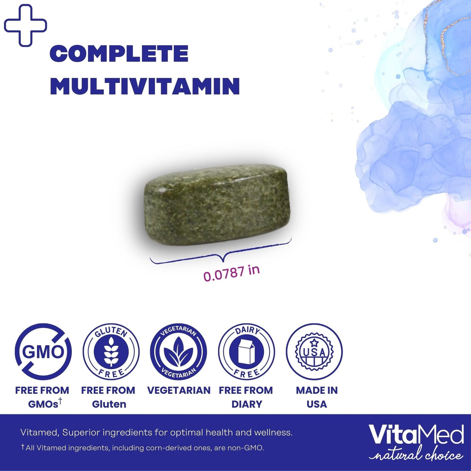 Tabla de Suplementos Multivitamínico Completo