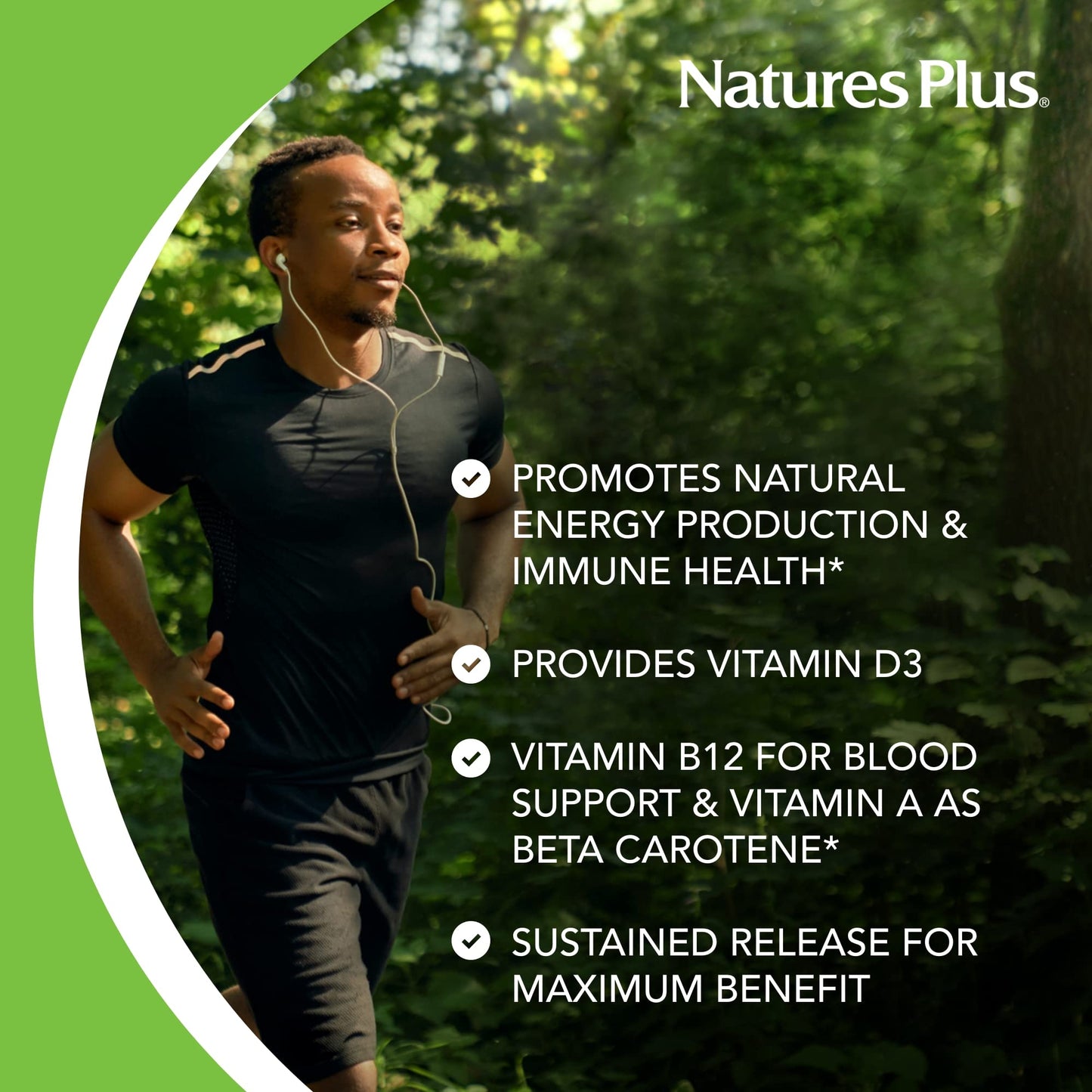 Multivitamínico NaturesPlus Ultra II tabletas para vegetarianos