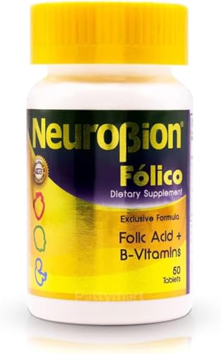 Tablet de Neurobion fólico suplemento con vitaminas complejo b