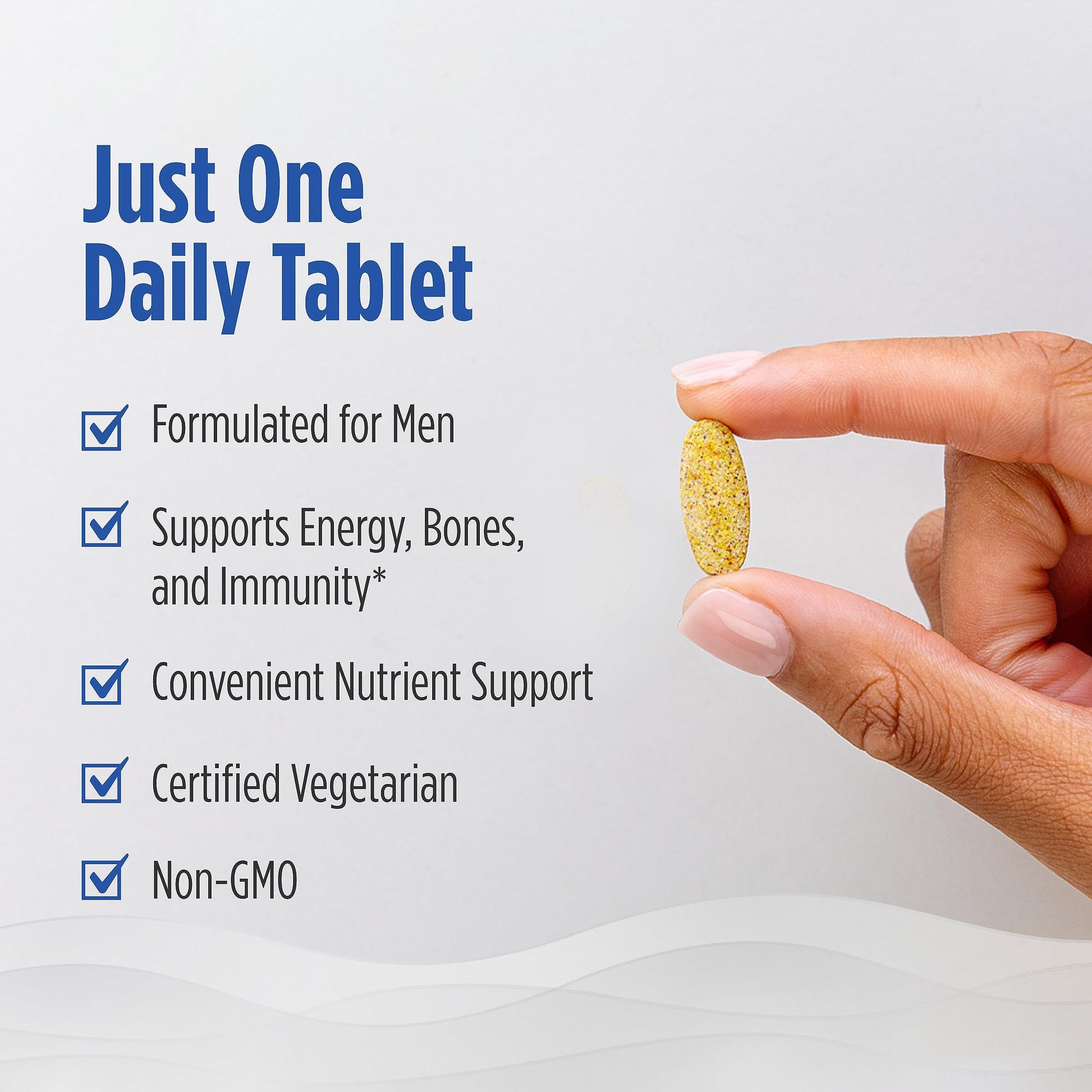 Tableta diaria para hombres Nordic Naturals