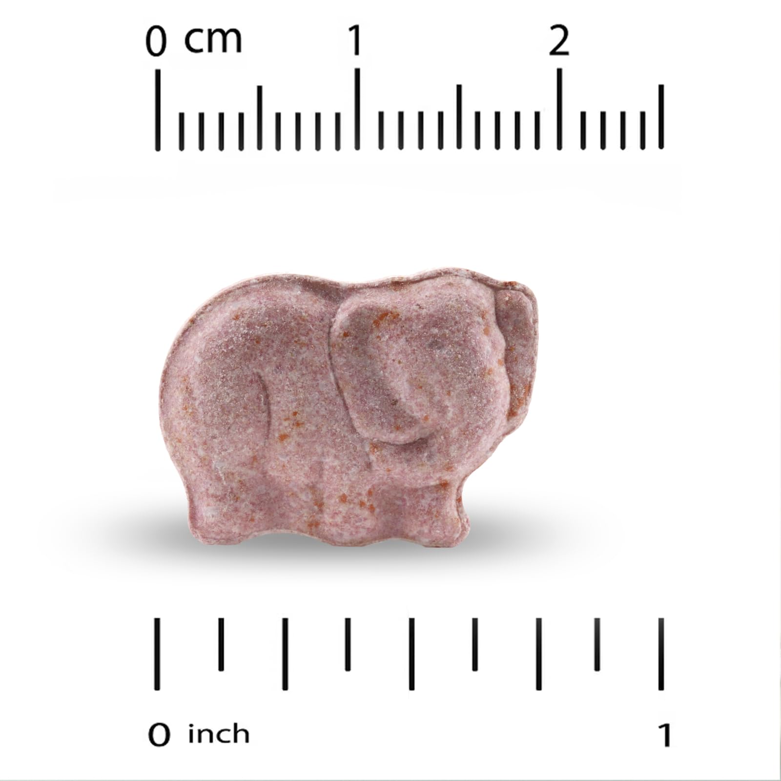 Tableta multivitaminas en forma de elefante para niños