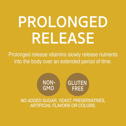 Tabletas 21st century complejo b sin gluten sin aditivos