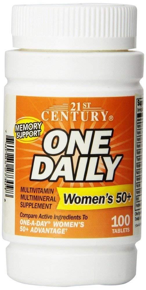 Tabletas 21st Century One Daily Women’s 50+