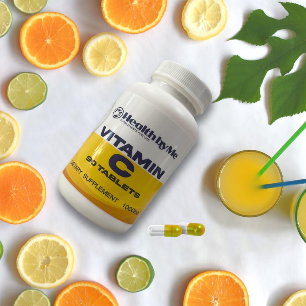 Tabletas antioxidantes vitamina c 1000mg paquete doble Health By Me
