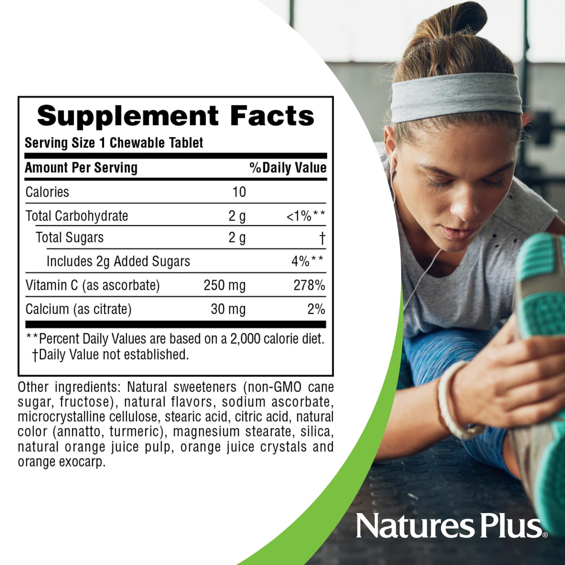 Tabletas antioxidantes vitamina c NaturesPlus Love Buffs