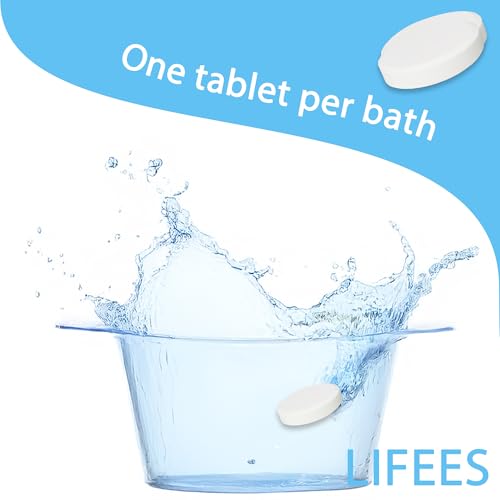 Tabletas para un baño saludable con vitamina c y descloración LIFEES